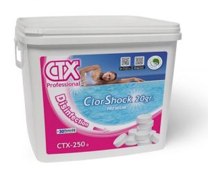 Cloro pisicina ctx