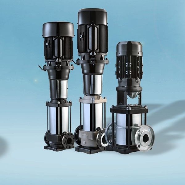Ampliación de gama de bombas multietapa verticales de Hydrosystem