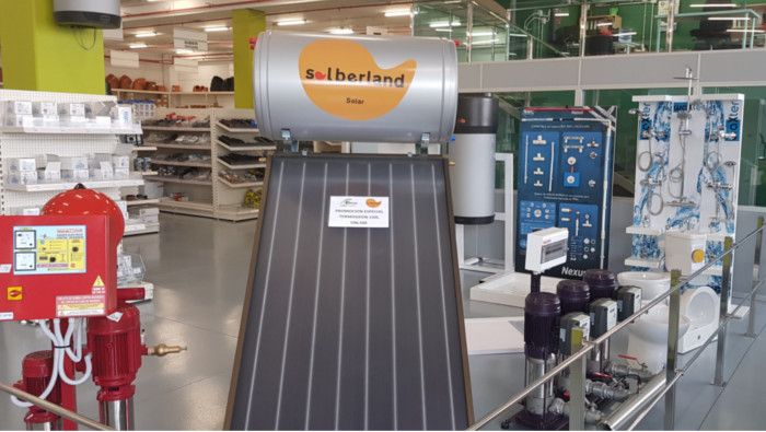 OFERTA HASTA FINAL DE SEPTIEMBRE SOLBERLAND
