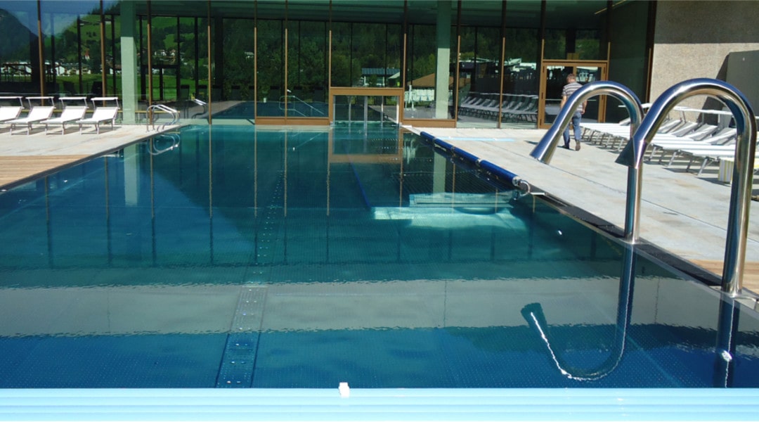 Piscina spa mantenimiento